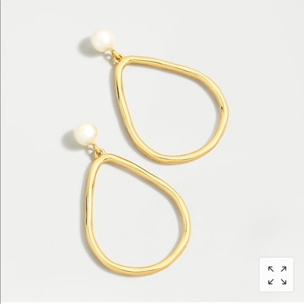 J crew earrings NWT